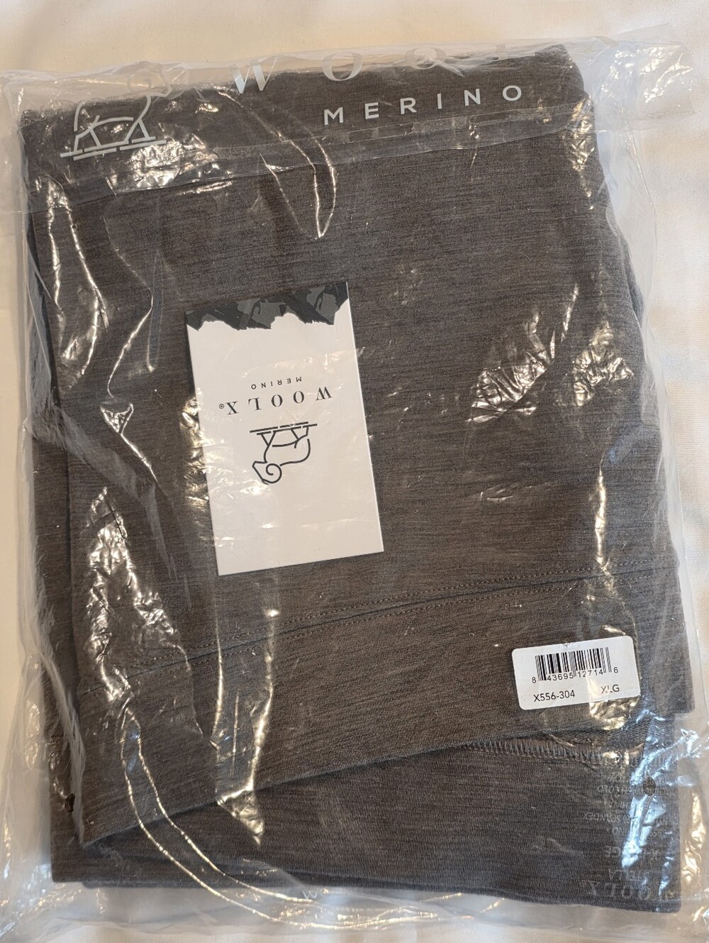 XL Woolx Women’s Merino Wool Stella Leggings— Simply Taupe